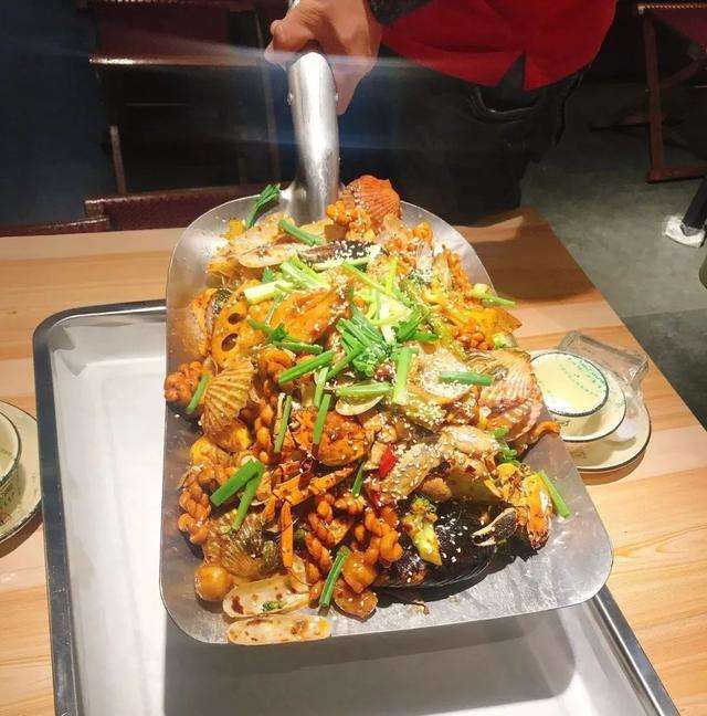 榆次手抓海鲜加盟